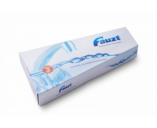 Смеситель для кухни FAUZT гибкий излив, тип См-МОЦБА, белый FZs-822-W101 – изображение 2