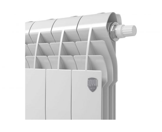 Радиатор ROYAL THERMO BiLiner 350/Bianco Traffico VDR - 6 секций НС-1309707 – изображение 2