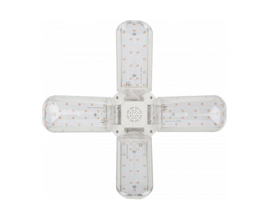 Светодиодная фитолампа для растений ЭРА FITO-36W-RB-E27-FOLD красно-синего спектра 36 Вт Е27, Б0053289 – изображение 2