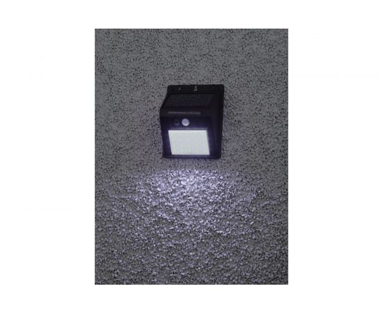 Фасадный светильник с датчиком движения, на солнечной батарее ЭРА ERAFS06404 Б0044244 – изображение 2