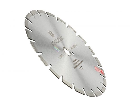 Диск алмазный сегментный по асфальту (350x25.4 мм) Kronger A200350 – изображение 2