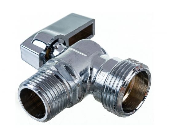 Угловой шаровой миникран 1/2"х3/4" Valtec VT.392.N.05 36930 – изображение 2