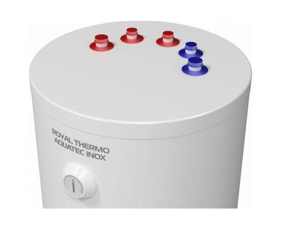 Бойлер косвенного нагрева Royal Thermo AQUATEC INOX-T 150 напольный, верхнее подключение НС-1202682 – изображение 2
