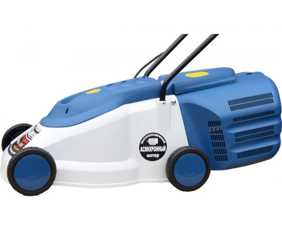 Электрическая газонокосилка Elmos EME-124 e70 249 – изображение 2