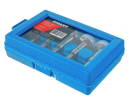 Набор фрез Форстнера по дереву 5 предметов с победитом Gigant G100-001 – изображение 2