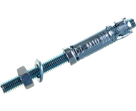 Анкер со шпилькой ЕВРОПАРТНЕР Zn SB 10х50 1шт. 11 1365 2 – изображение 2