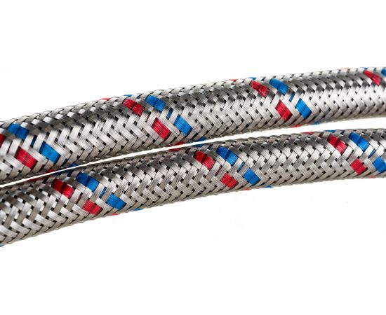 Гибкая подводка для смесителей Gigant 1/2""хМ10x60 см, г/ш P-60-M10 – изображение 2