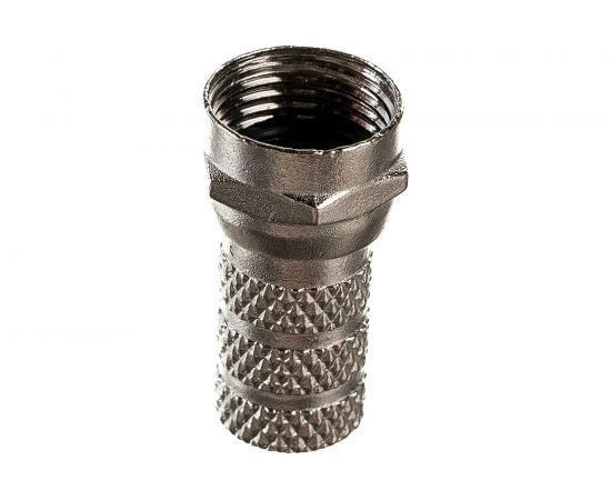 F разъём DORI RG-6 д.20 mm с защитой от влаги 100 шт 1240-2 – изображение 2