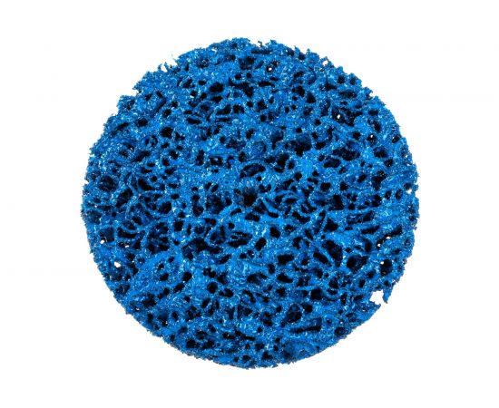 Круг для снятия ржавчины на резьбе синий (100 мм; M14) Русский Мастер РМ-90474 – изображение 2