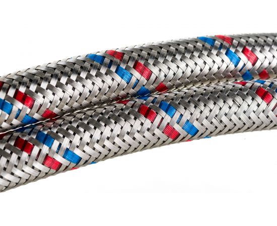 Гибкая подводка для смесителей Gigant 1/2""хМ10x50 см, г/ш P-50-M10 – изображение 2