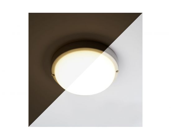 Светодиодный пылевлагозащищённый светильник FERON с акустическим датчиком, с дежурным режимом работы AL3018 41893 – изображение 2