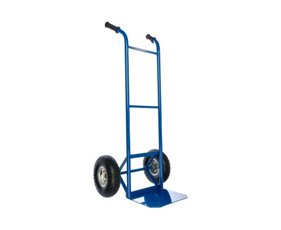 Тележка, двухколесная ручная D-250 мм Промышленник Д-150 с пневмоколесами – изображение 2
