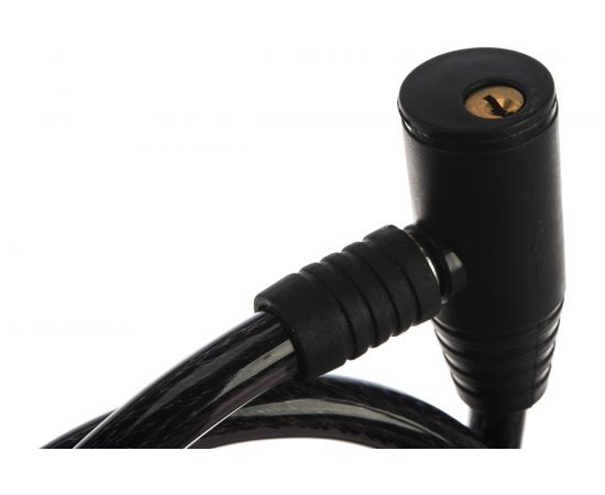 Навесной велосипедный замок SANTOOL длина троса - 800 мм, d - 12 мм 080215-800 – изображение 3