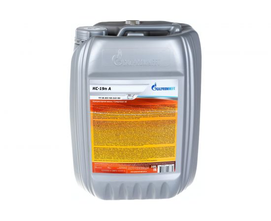 Масло Gazpromneft КС-19п А 10 л, 9.37 кг 2389906853 – изображение 3