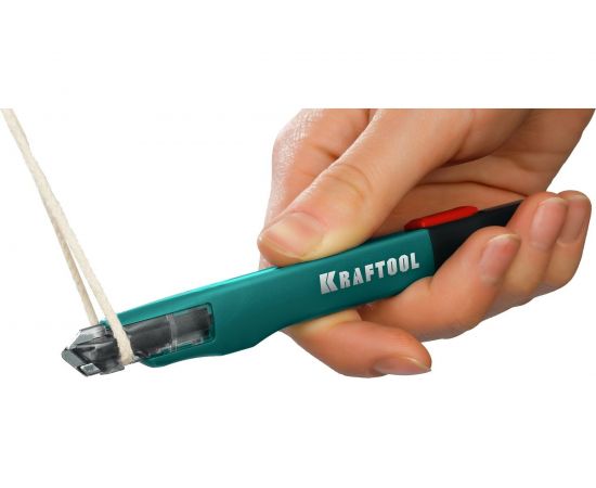 Нож для точного реза KRAFTOOL Grand-9 9 мм 09192 – изображение 3