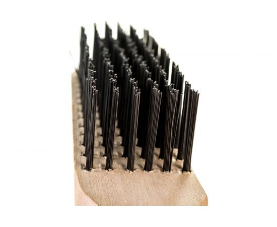 Кордщетка (ручная, 6-рядная, стальная, 290мм) КОБАЛЬТ 248-719 – изображение 3