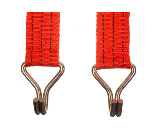 Ремень крепления груза РемоКолор с крюками, с храповым механизмом 135 мм, 0,05x6 м 62-5-120 – изображение 3