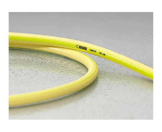 Трехслойный садовый шланг Rehau PRO LINE желтый, 13 мм, 20м 10976461600 Б0041075 – изображение 3