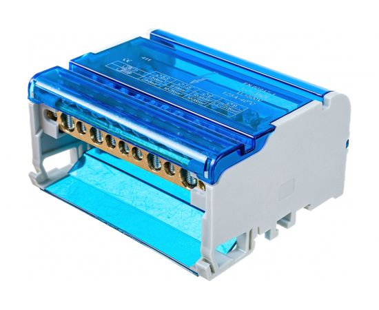 Шины на DIN-рейку STEKKER в корпусе (кросс-модуль) 4x11 3L+PEN LD505-411 39684 – изображение 3