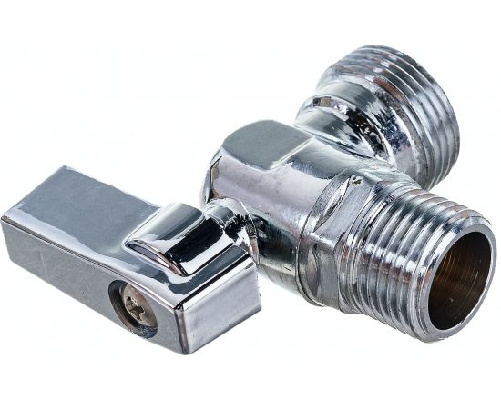 Угловой шаровой миникран 1/2"х3/4" Valtec VT.392.N.05 36930 – изображение 3