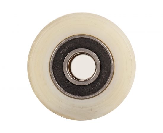 Колесо нейлоновое для гидравлических тележек N80+1 (200 мм; 800 кг) А5 1000249 – изображение 3