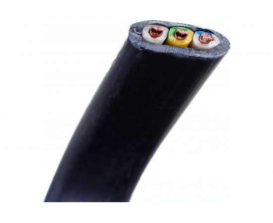 Кабель ВВГ-ПнгA-LS ULC 3х1.5 черный 5м ULС0040 – изображение 3