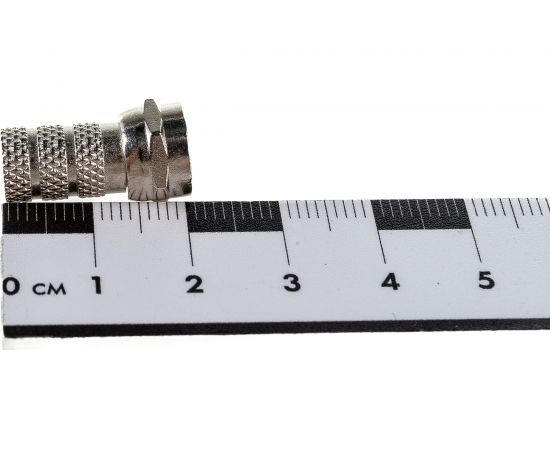 F разъём DORI RG-6 д.20 mm с защитой от влаги 100 шт 1240-2 – изображение 3