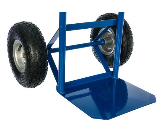 Тележка, двухколесная ручная D-250 мм Промышленник Д-150 с пневмоколесами – изображение 3