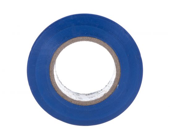 Изоляционная лента STEKKER 0,13x15 мм, 20 м, синяя, INTP01315-20 32830 – изображение 3
