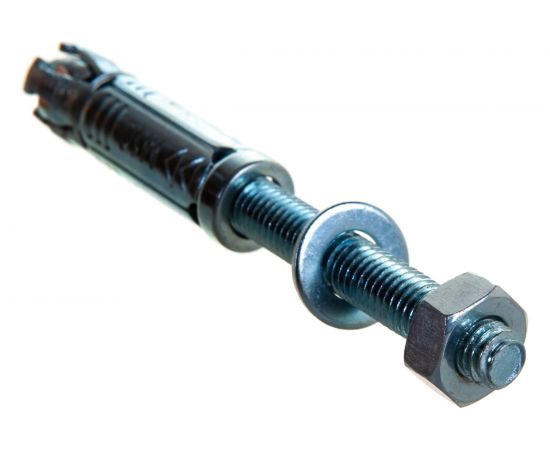 Анкер со шпилькой ЕВРОПАРТНЕР Zn SB 10х50 1шт. 11 1365 2 – изображение 3