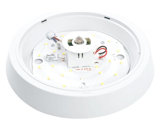 Светодиодный светильник с ИК-датчиком FERON AL3022 в пластиковом корпусе 25W 4000K IP20 белый 41796 – изображение 3