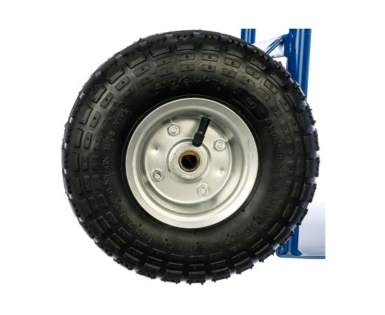 Тележка, двухколесная ручная D-250 мм Промышленник Д-150 с пневмоколесами – изображение 4