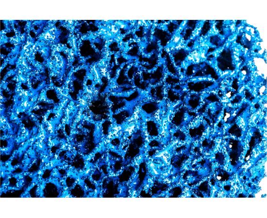 Круг для снятия ржавчины на резьбе синий (100 мм; M14) Русский Мастер РМ-90474 – изображение 4