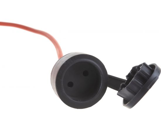 Удлинитель шнур Партнер-Электро GardenLine б/з ПВС 2х0,75 6A 50м IP 44 US101A-150OR – изображение 4