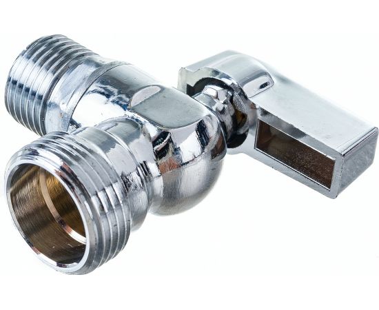 Угловой шаровой миникран 1/2"х3/4" Valtec VT.392.N.05 36930 – изображение 4