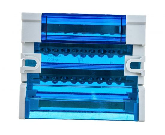 Шины на DIN-рейку STEKKER в корпусе (кросс-модуль) 4x11 3L+PEN LD505-411 39684 – изображение 4