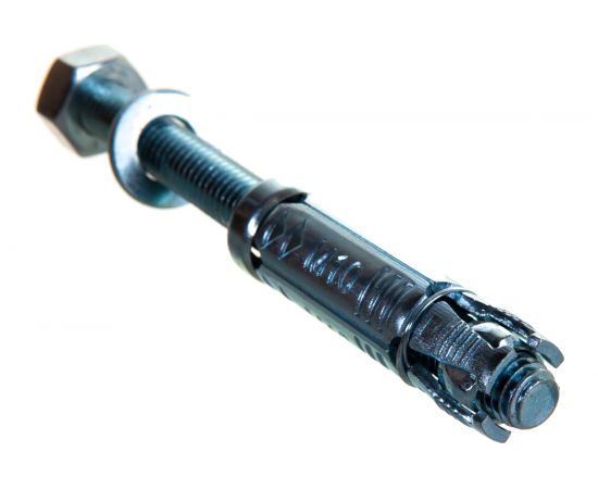 Анкер со шпилькой ЕВРОПАРТНЕР Zn SB 10х50 1шт. 11 1365 2 – изображение 4