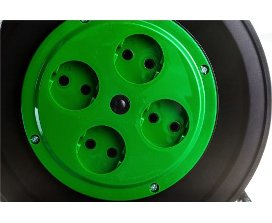 Катушка SVET УХ-16-4-хх-К 4- розетки без заземления IP20, УХЛ2 EV0451-5020 – изображение 4