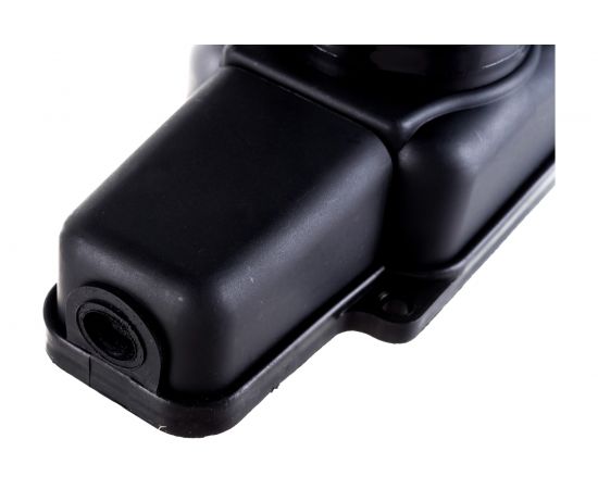 Штепсельная колодка Volsten Sb1-M3Z Black IP54 3 места черная с заземлением модель РП 16-334 14436 – изображение 4