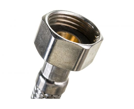 Гибкая подводка для смесителей Gigant 1/2""хМ10x50 см, г/ш P-50-M10 – изображение 4