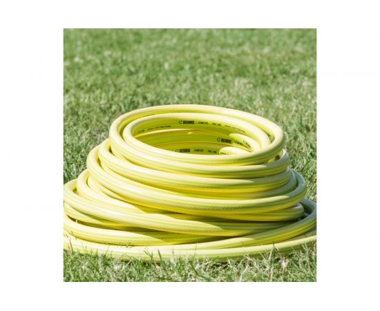 Трехслойный садовый шланг Rehau PRO LINE желтый, 13 мм, 20м 10976461600 Б0041075 – изображение 4
