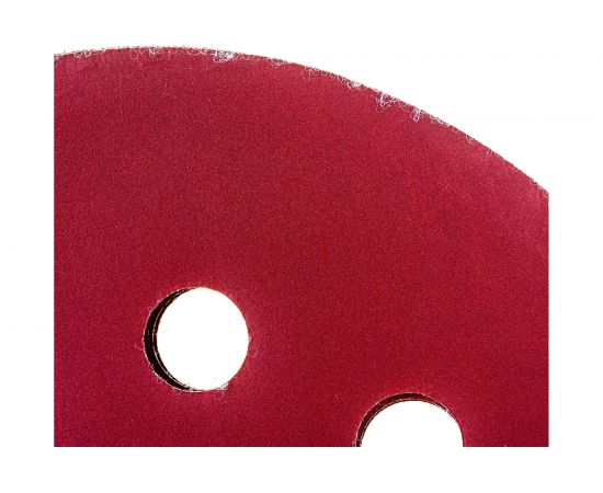 Круг шлифовальный перфорированный, 8 отверстий, 125 мм, P1200, 5 шт Росомаха 438812 – изображение 4