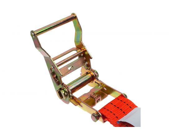 Ремень крепления груза РемоКолор с крюками, с храповым механизмом 135 мм, 0,05x6 м 62-5-120 – изображение 4