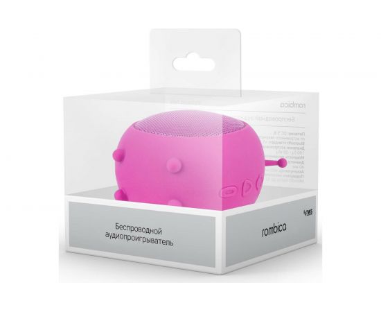 Портативная акустика Rombica MySound Telly - Rose BT-S091 – изображение 4