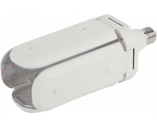 Светодиодная фитолампа для растений ЭРА FITO-36W-RB-E27-FOLD красно-синего спектра 36 Вт Е27, Б0053289 – изображение 4