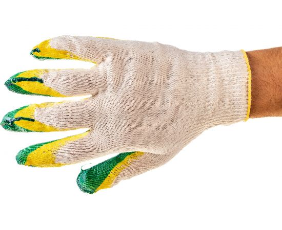 Перчатки с двойным латексным обливом DINFIX ЛЮКС 13 класс, 10 пар 00-00001977 – изображение 4