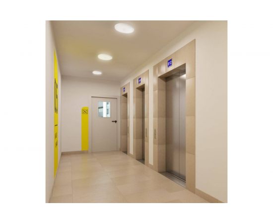 Светодиодный светильник с ИК-датчиком FERON AL3022 в пластиковом корпусе 25W 4000K IP20 белый 41796 – изображение 5