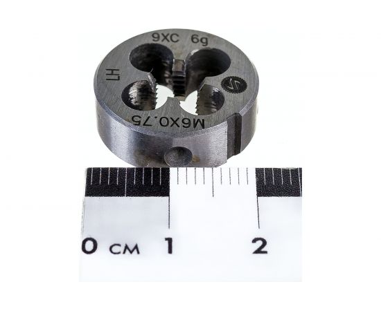 Плашка ИНСТУЛС М6.0x0.75x20x7 9ХС 6g 2650-1582 лев ГОСТ 9740-71 00001178334 – изображение 5