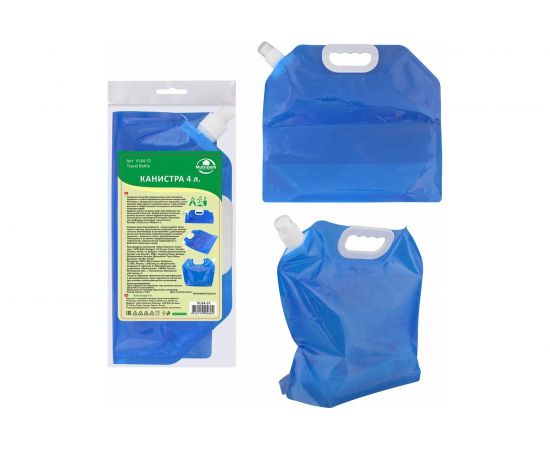 Канистра 4 л МУЛЬТИДОМ VL84-31 – изображение 5