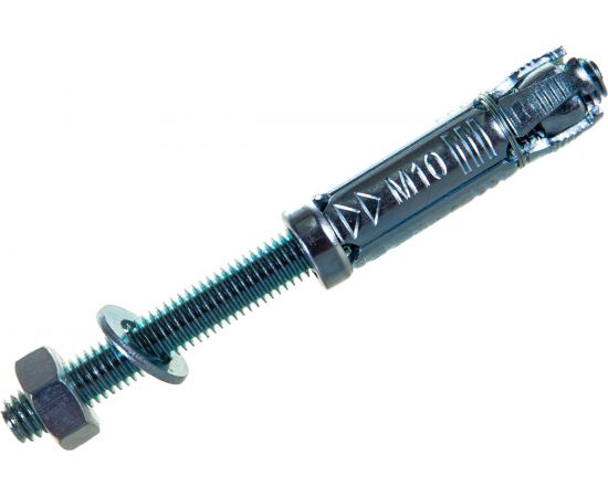 Анкер со шпилькой ЕВРОПАРТНЕР Zn SB 10х50 1шт. 11 1365 2 – изображение 5